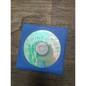 To Walk with Lions VCD Discs Only